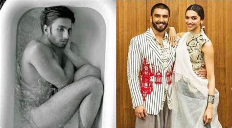 Ranveer Singhs Naked Picture Is Breaking The Internet Deepika