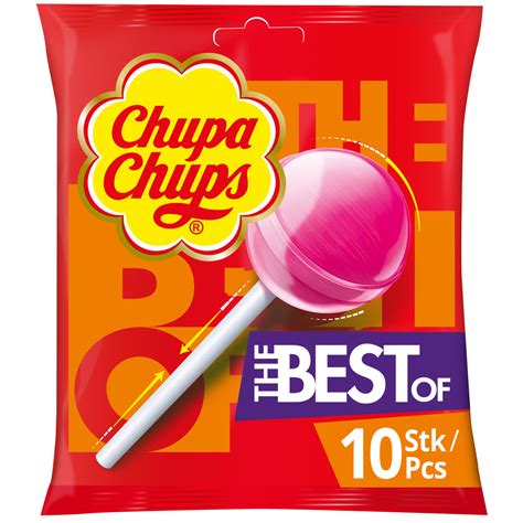 Buy Chupa Chups The Best Of 120g Cheaply Coopch