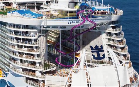 Feast Your Eyes On The Largest Cruise Ship In The World Harmony Of