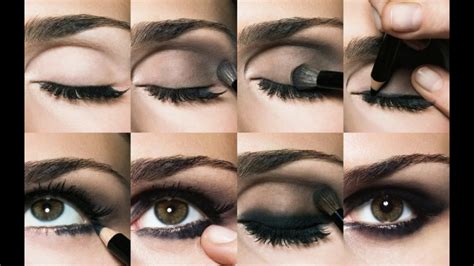 Follow these easy makeup steps on how to apply makeup to eyes, eyebrows, lips and skin. How to Apply Eyeshadow Step By Step - YouTube