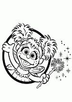 Coloring pages will also help your children to acquire the skill of relaxation and patience. 1000+ images about Sesame Street Coloring Pages on ...