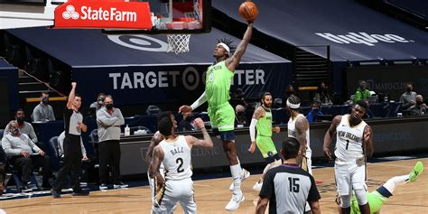 Shorthanded Wolves Tame Pelicans | NBA.com