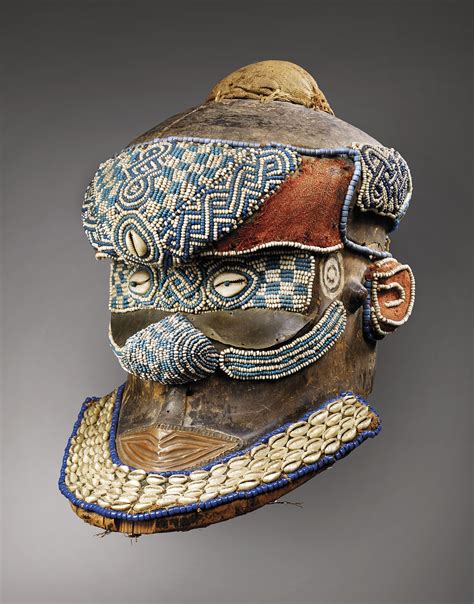 During performances the masks reenact episodes in the foundation of the kingdom. Kuba Bwoom Helmet Mask, DR Congo http://www.imodara.com ...
