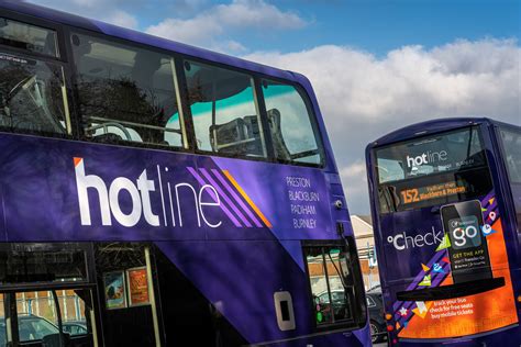 Transdev Bring New Look Buses To Hotline News News Railpage