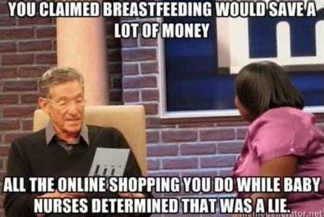 15 Breastfeeding Memes To Get You Through That Nursing Session Mommyish