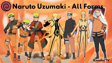 Naruto All Forms Wallpapers Top Free Naruto All Forms Backgrounds