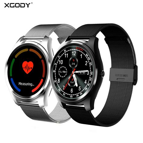 Xgody X8 Smart Watch Bluetooth Phone Call Heart Rate Monitor Running