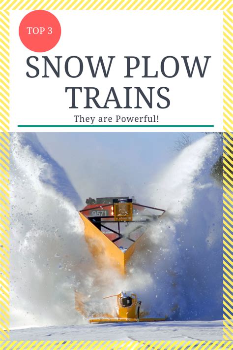 3 Powerful Snow Plow Trains All You Need To Know Snow Plow Train