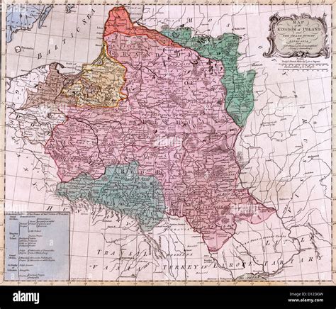 Map Kingdom Poland Grand Duchy Hi Res Stock Photography And Images Alamy