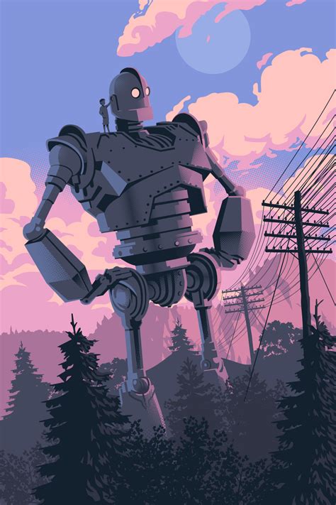 The Iron Giant Posterspy