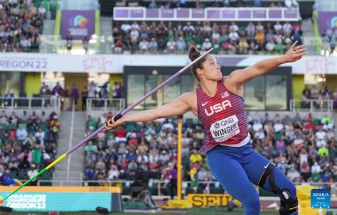 Highlights Of Womens Javelin Throw Final At World Athletics