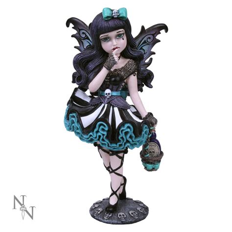 Adeline Gothic Fairy Figurine Fairy Wings And Things