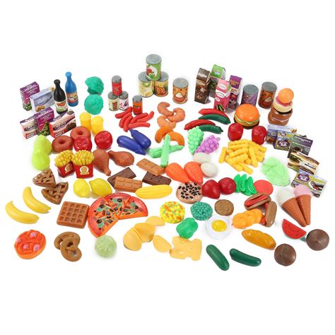 Liberty Imports 150 Piece Super Market Grocery Play Food Assortment Toy