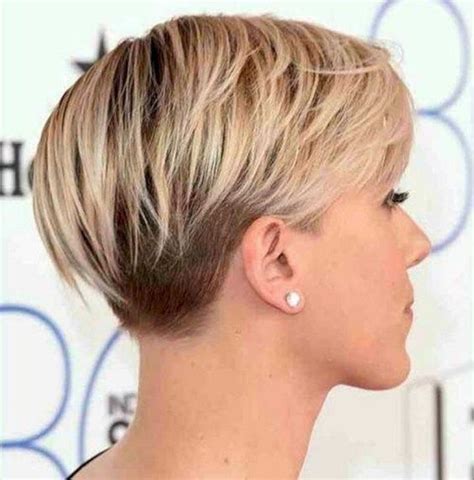 Simple Pixie Undercut Hairstyles