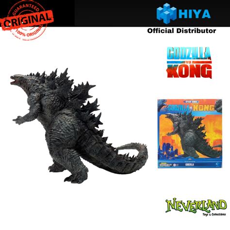 Hiya Toys Godzilla Vs Kong Godzilla 8 Pvc Statue Stylist Series