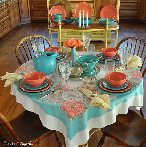 Don't they look fancy together? The Little Round Table: Flamingo - #9 | Fiesta kitchen ...