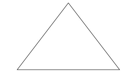 Isosceles Triangle Degrees 75 525 525 Clipart Etc