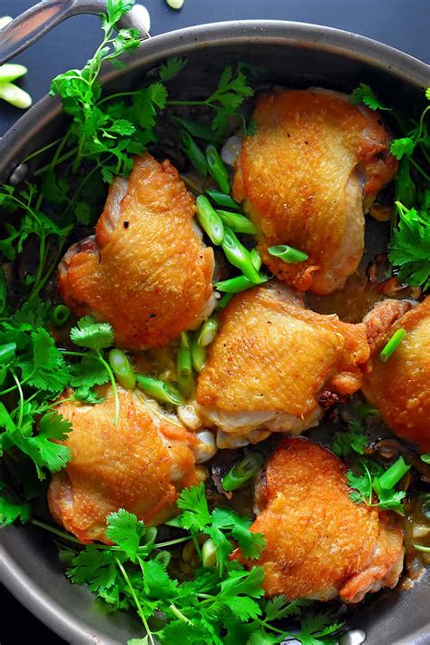 Cantonese Crispy Chicken Thighs Whole30 Keto Nom Nom Paleo