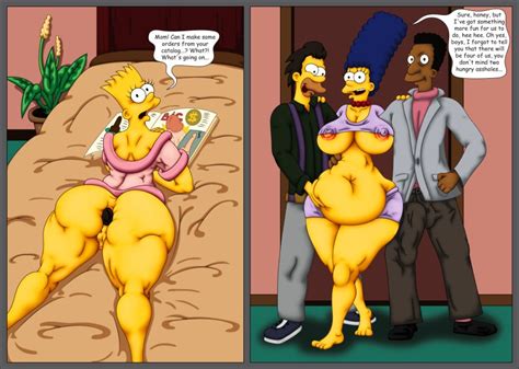 Rule 34 Anal Bart Simpson Belly Belly Inflation Big Ass Big Belly Big Breasts Buttplug Bynshy