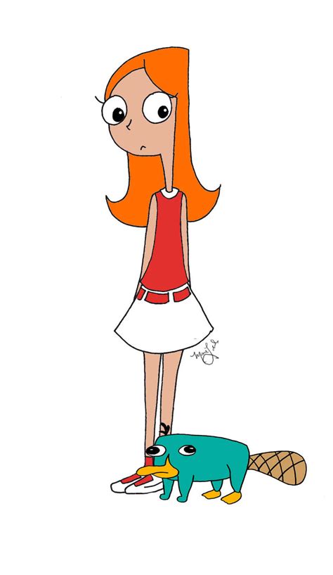 Candace Flynn By Puccanoodles2009 On Deviantart