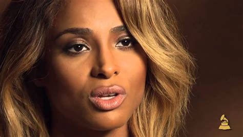 Must See Ciara Catches Up With The Grammy Awards That Grape Juice
