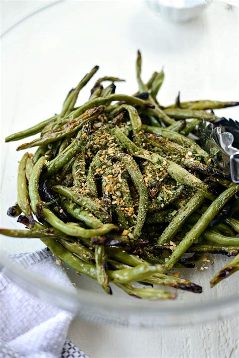 Grilled Green Beans Simply Scratch