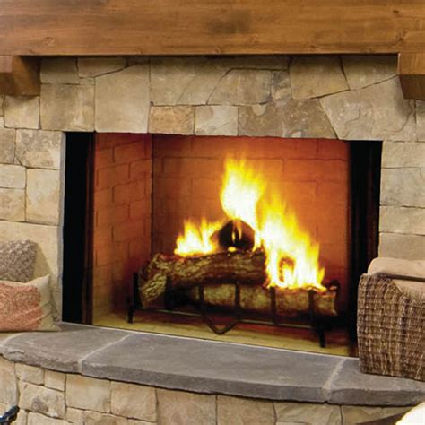 Majestic Designer Series See Thru Wood Burning Fireplace 42