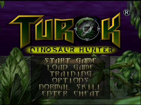 Turok Dinosaur Hunter Images Launchbox Games Database