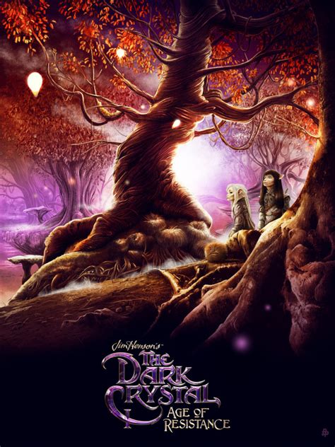 The Poster Posse X Netflixs The Dark Crystal Age Of Resistance