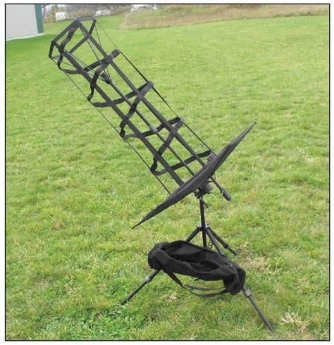 Search for ham radio slot antenna satellite dish to find other examples and instructions. Manpack Tactical Satellite (TacSat) Antenna - Comrod SAT ...
