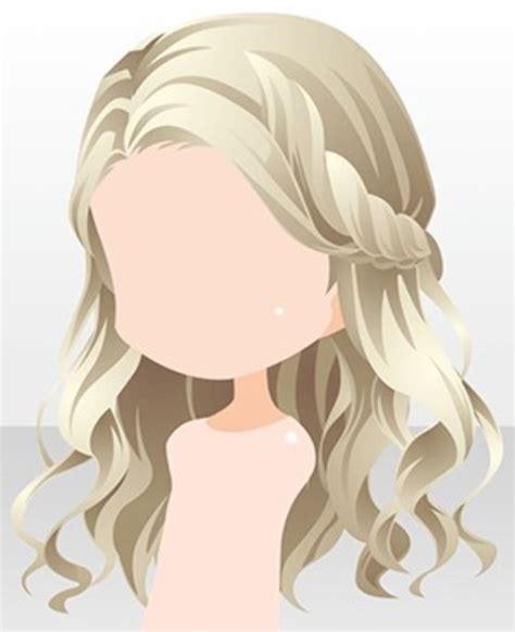 Pin By Lxy Anime On Hair Styles Chibi Hair Anime Braids Anime Hair