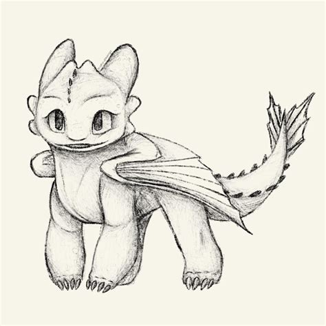 20 Cute Dragon Drawings Braddroca