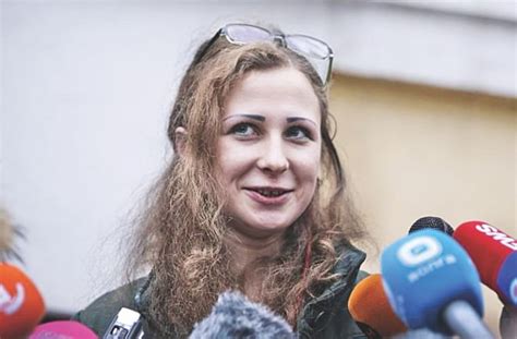 pussy riot punks freed from prison the daily star