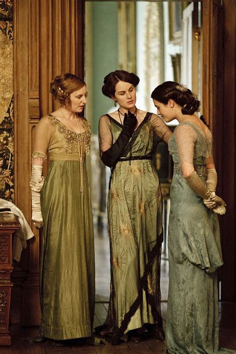 Downton Abbey Dresses