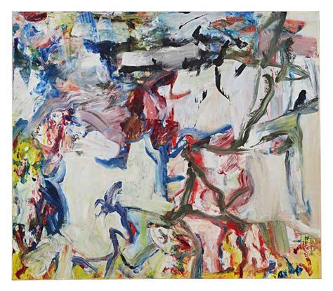 A 35 Million De Kooning Painting And A 25 Million Monet Are Among The