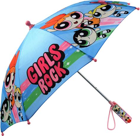 Powerpuff Girls Umbrella Assorted Rainwear Character Umbrella Girls