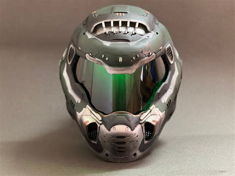 Doomguy Helmet DOOM Eternal For Cosplay And Airsoft ANY Etsy UK