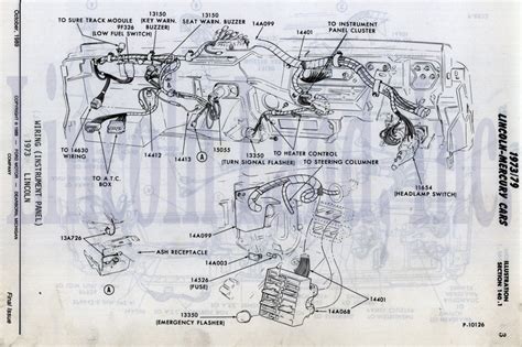 Lincoln Continental Wiring Diagram