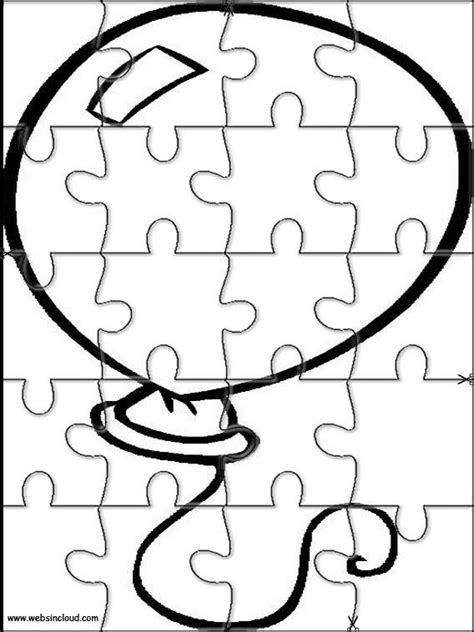 Printable Cut Out Puzzles For Kids