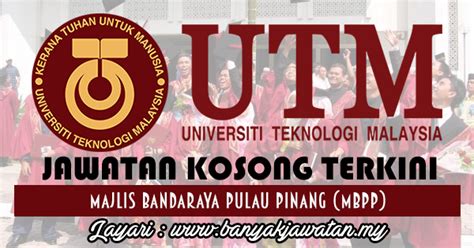 Senarai jawatan kosong terkini (klik sini). Jawatan Kosong di Universiti Teknologi Malaysia (UTM) - 12 ...