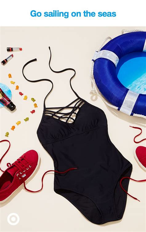 Take Style To The High Seas With A Swimsuit Featuring Unique Details