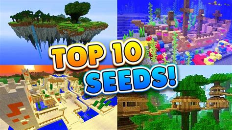 Top 10 Best Seeds For Minecraft Pocket Edition Ps4 Xbox Switch Pc