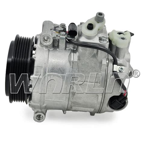 Air Conditioning Compressor For Mercedes Benz Cl203 W203 S203 C215 C219