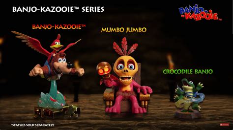 Mumbo Jumbo And Crocodile Banjo Is Now Available By First4figures R