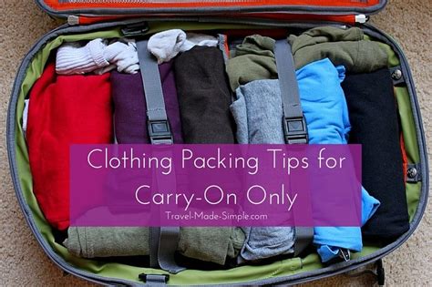 How To Pack For A Trip With Only A Carry On Bag Keweenaw Bay Indian