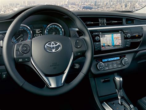 Toyota Corolla 2013 Interior Toyota Motor Europe Flickr