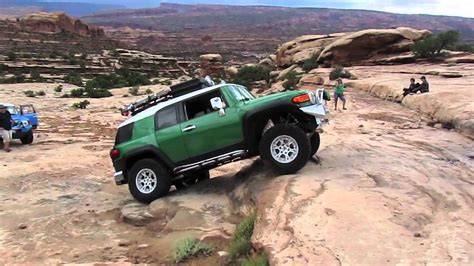 Custom Green Toyota FJ Cruiser Moab, UT 