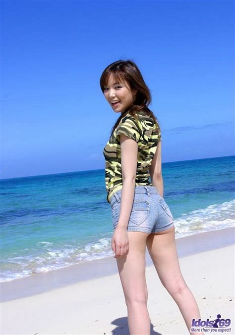 Gorgeous Japan Idol Yua Aida On Beach Showing Body Porn Pictures Xxx Photos Sex Images