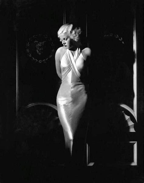 S Era Actress Jean Harlow Black And White Multiple Etsy Jean Harlow George Hurrell