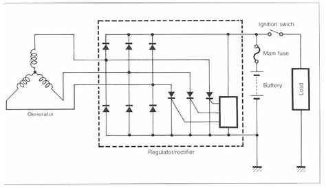 charging system schematic diagram